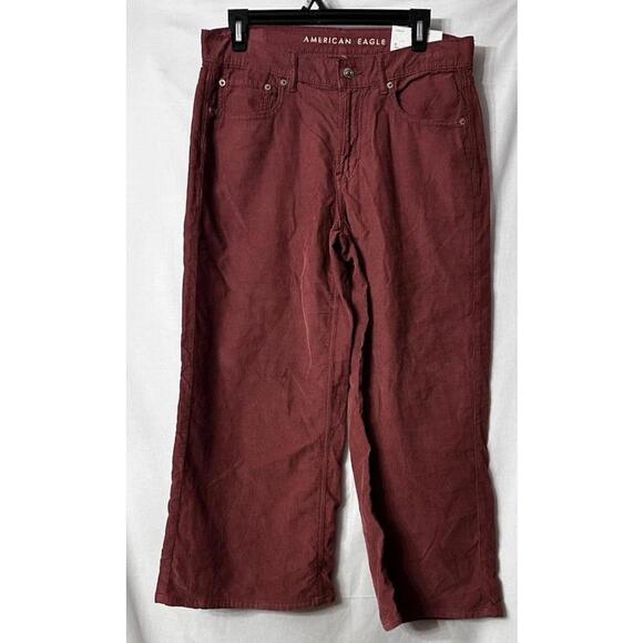 American Eagle Outfitters Pants - NWT American Eagle Outfitters AEO Womens Skater Corduroy‎ Pants Size 6 Short